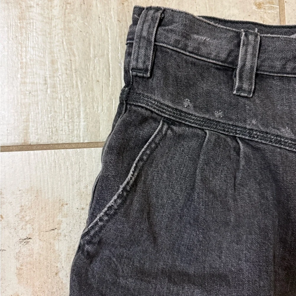 Free People Sidecar Mini Denim Skirt - Picture 3 of 6